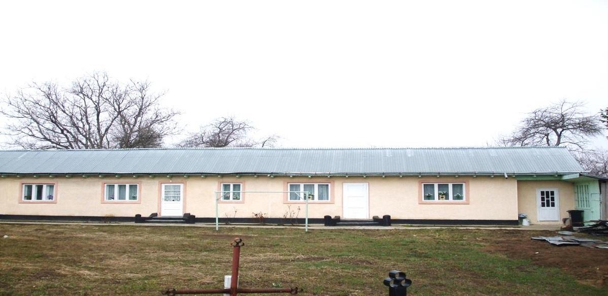 Casa socială după extindere 